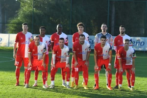 Voša počinje da liči na ozbiljnu napadačku ekipu, remi sa Ahmatom